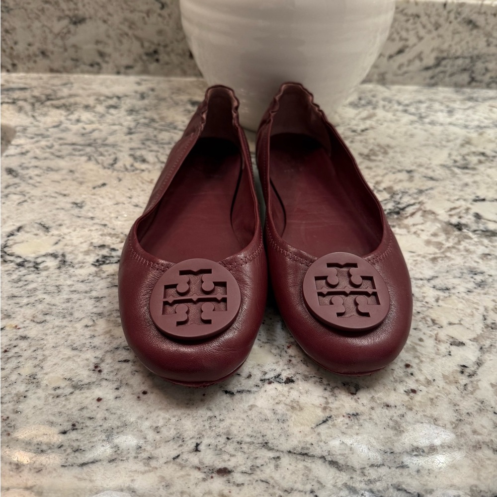 Tory Burch Minnie flats